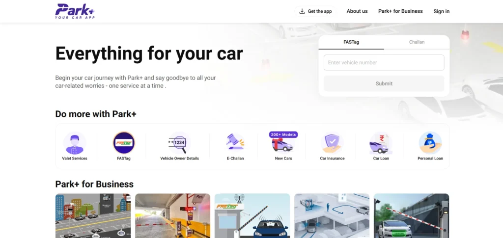 Park+ - Startup Company in Delhi