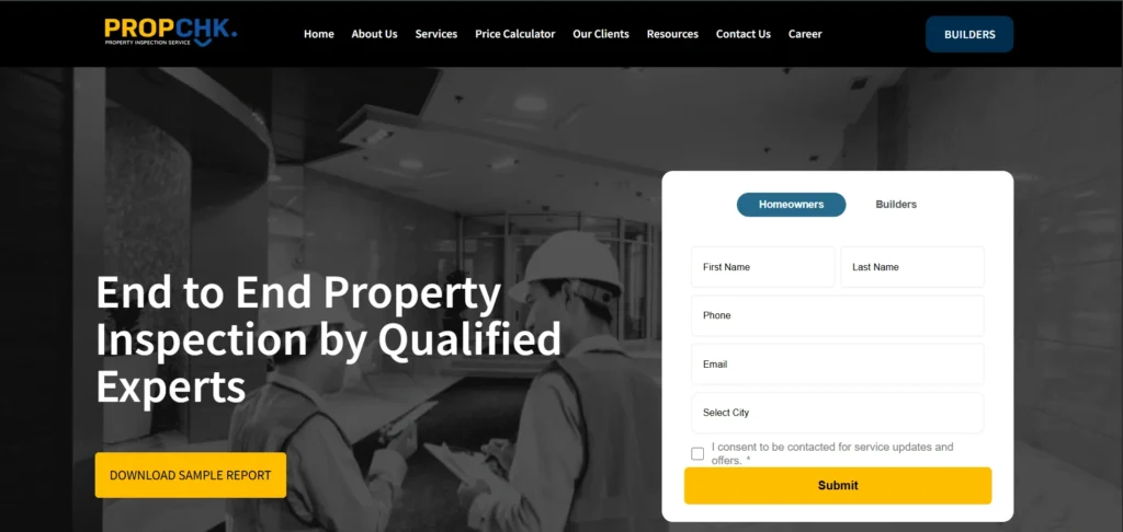 PropCHK - Startup Company in Delhi