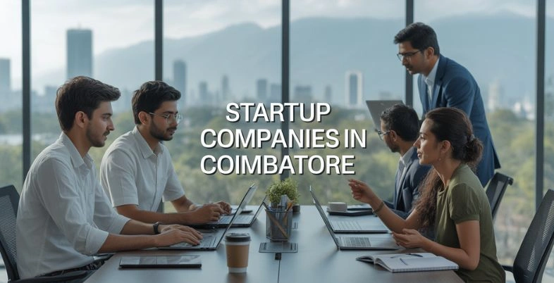 startup companies in coimbatore