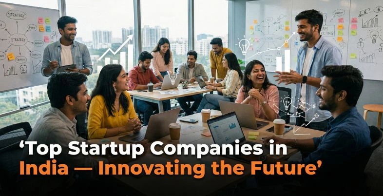startup companies in india