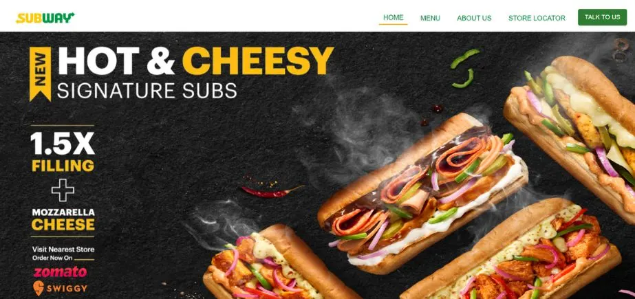 Franchise Business in India - subway