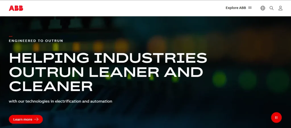 Manufacturing Company in Vadodara - ABB