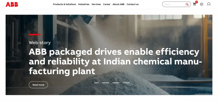 manufacturing companies in Vadodara - ABB