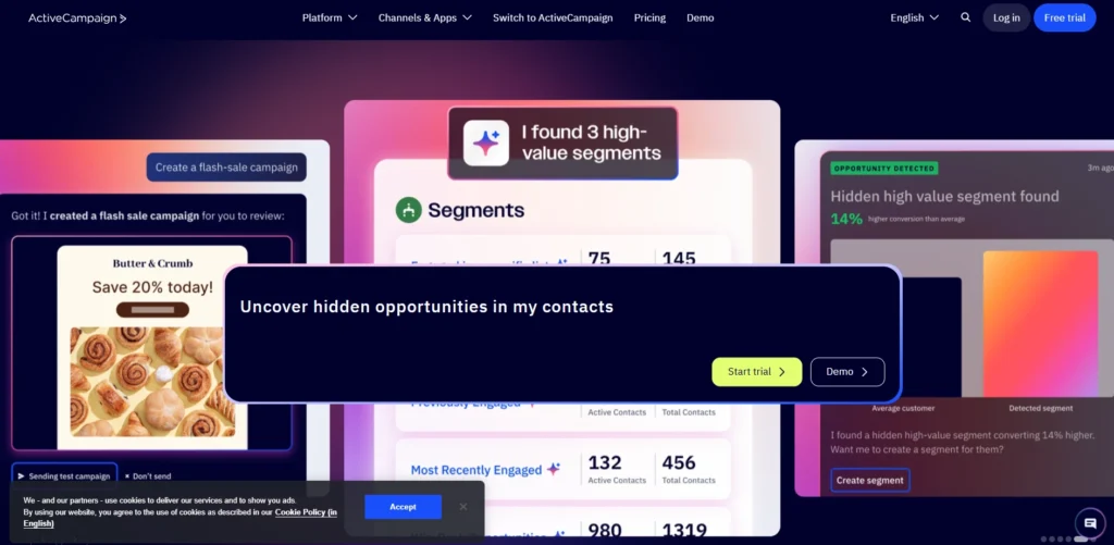 Customer Engagement Tools-ActiveCampaign