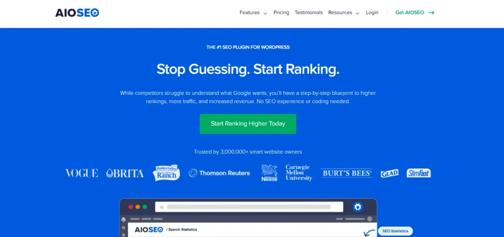SEO Plugin For WordPress - All in One SEO 