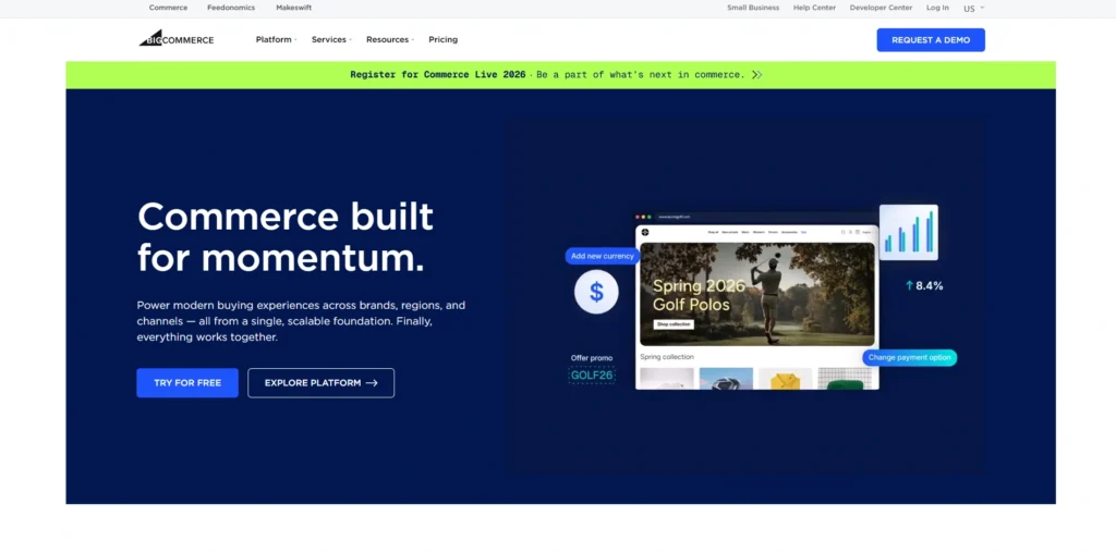SEO Ecommerce Platform -BigCommerce