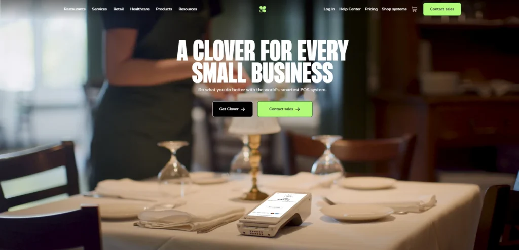 POS for Small Businesses- Clover POS