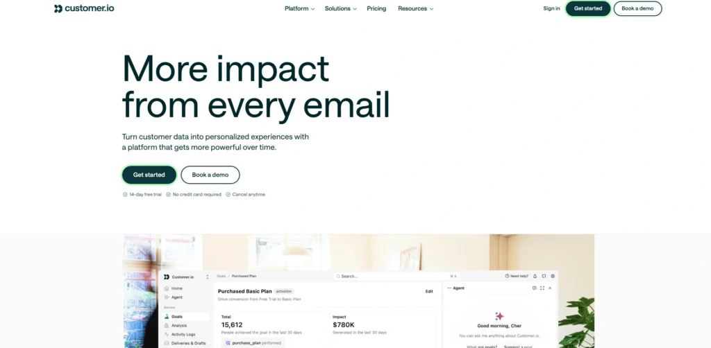 Customer Engagement Tools-Customer.io