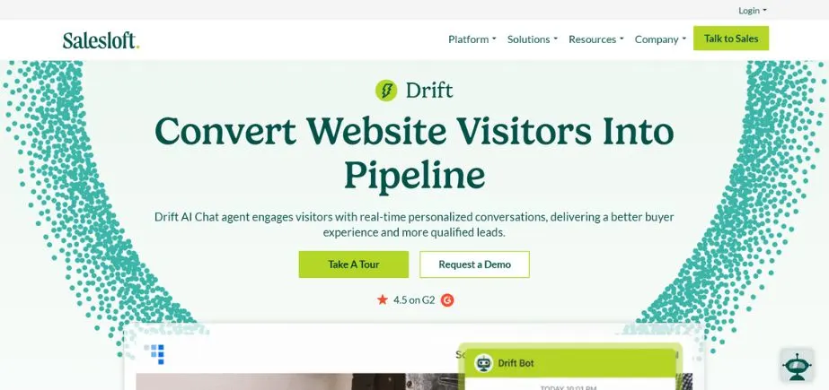 Customer Engagement Tools-Drift