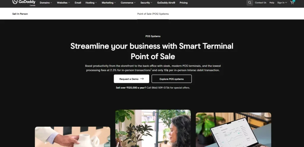 POS for Small Businesses-GoDaddy POS