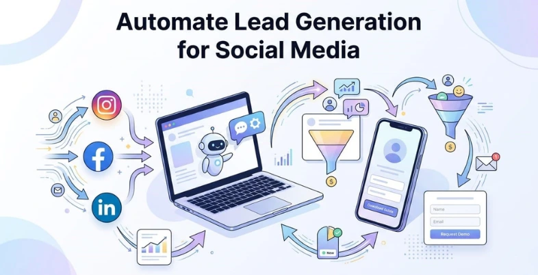 How to Automate Lead Generation for Social Media