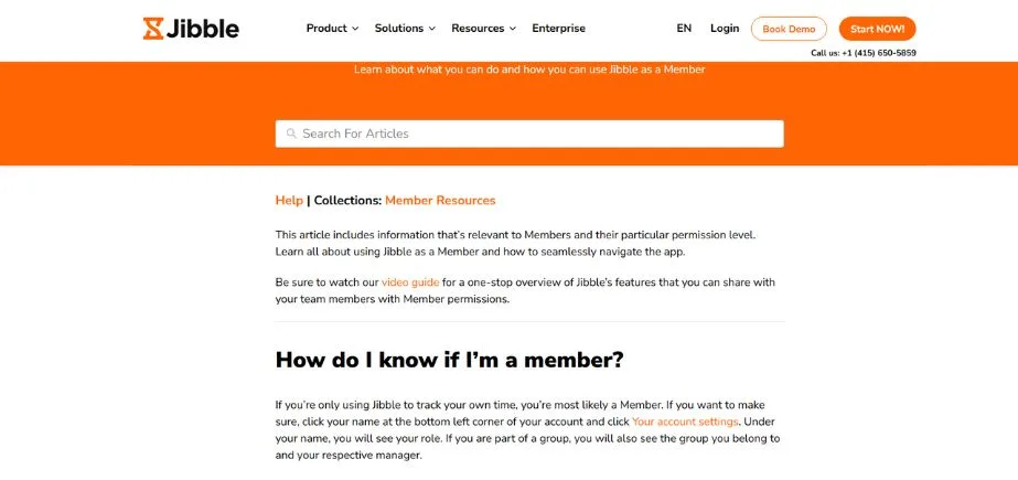 Attendance Tracking Software-Jibble