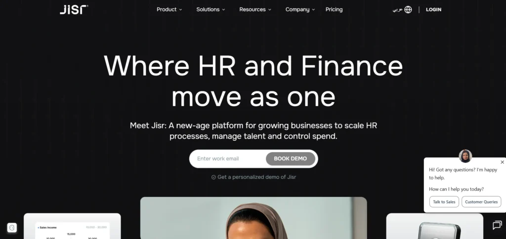 Payroll Software in Saudi Arabia -Jisr