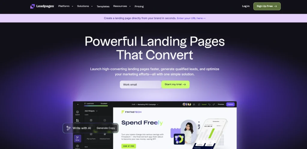 How to Automate Lead Generation for Social Media-Leadpages