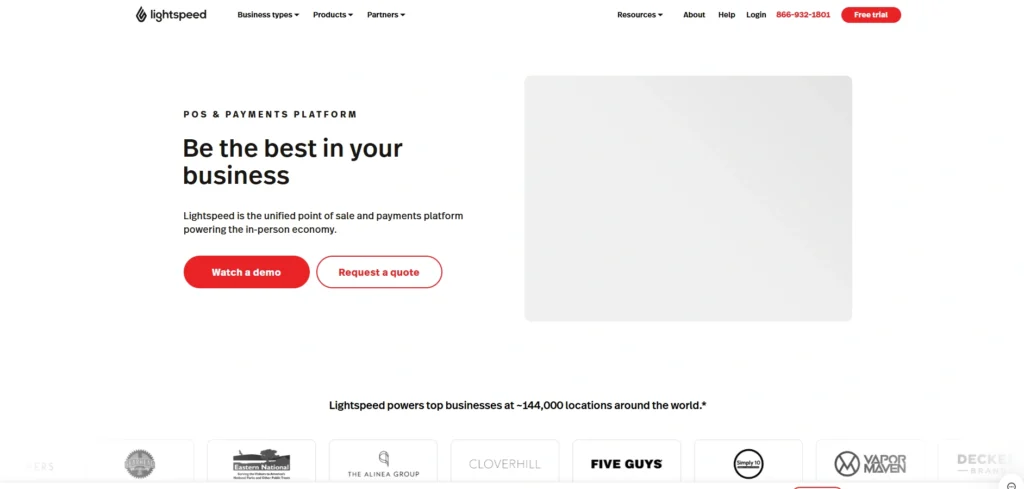 POS for Small Businesses-Lightspeed POS