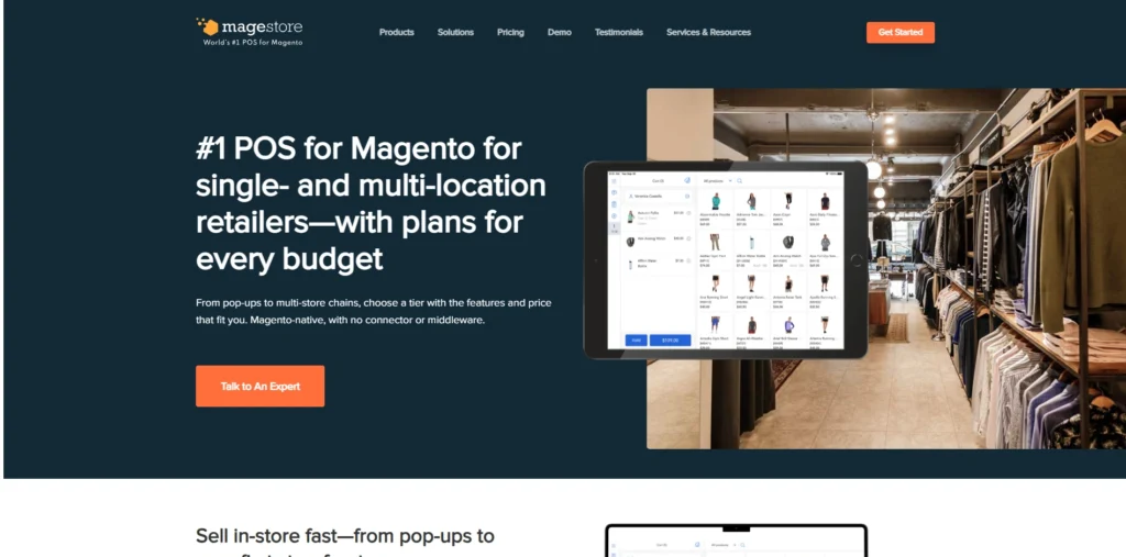 SEO Ecommerce Platform -Magento