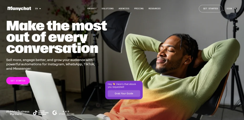 How to Automate Lead Generation for Social Media-ManyChat