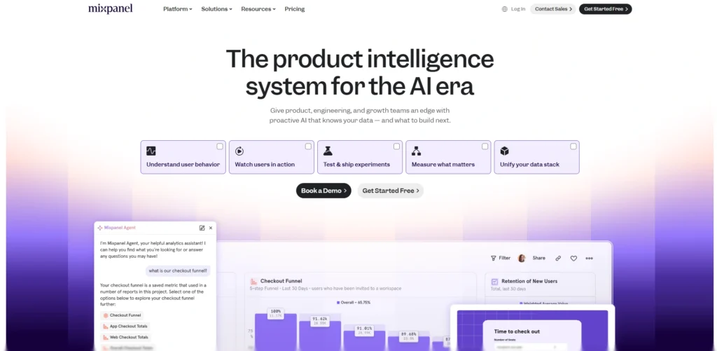 Customer Engagement Tools- Mixpanel