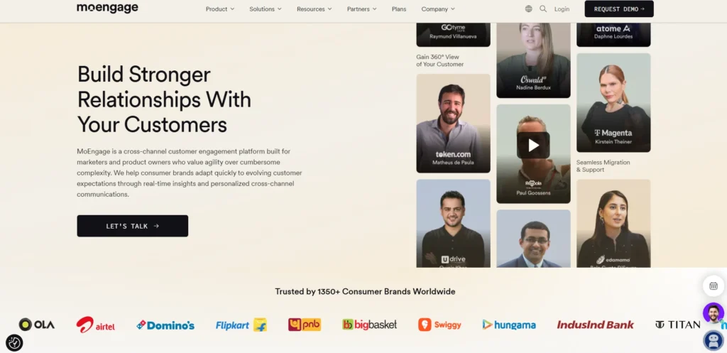 Customer Engagement Tools-MoEngage
