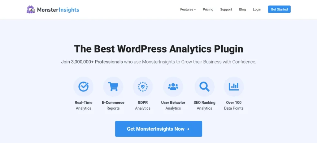 SEO Plugin For WordPress - MonsterInsights