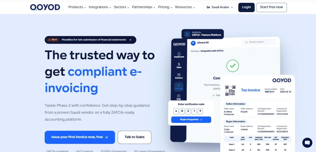 Payroll Software in Saudi Arabia-Qoyod