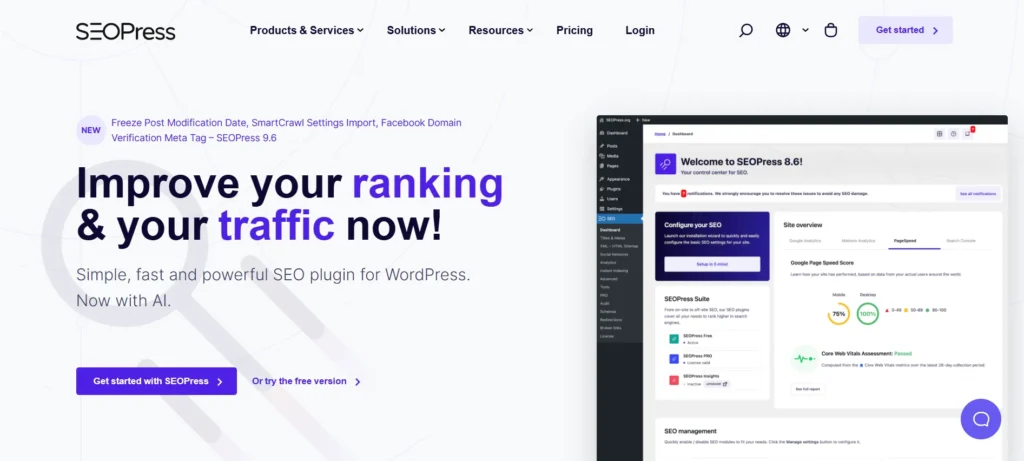 SEO Plugin For WordPress - SEOPress