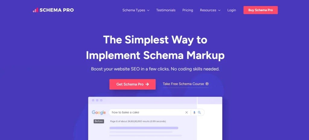 SEO Plugin For WordPress - Schema Pro