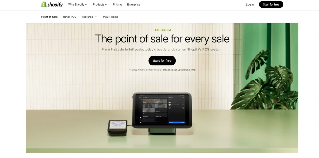  POS For Small Business-Shopify POS