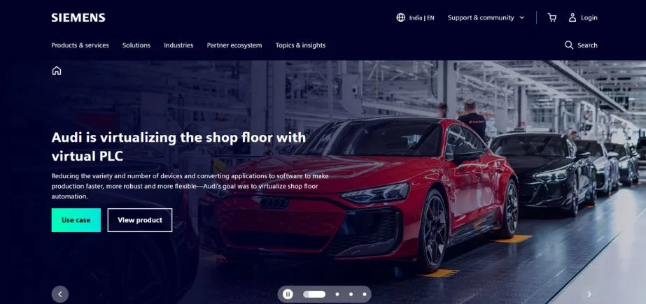 manufacturing companies in Vadodara - siemens