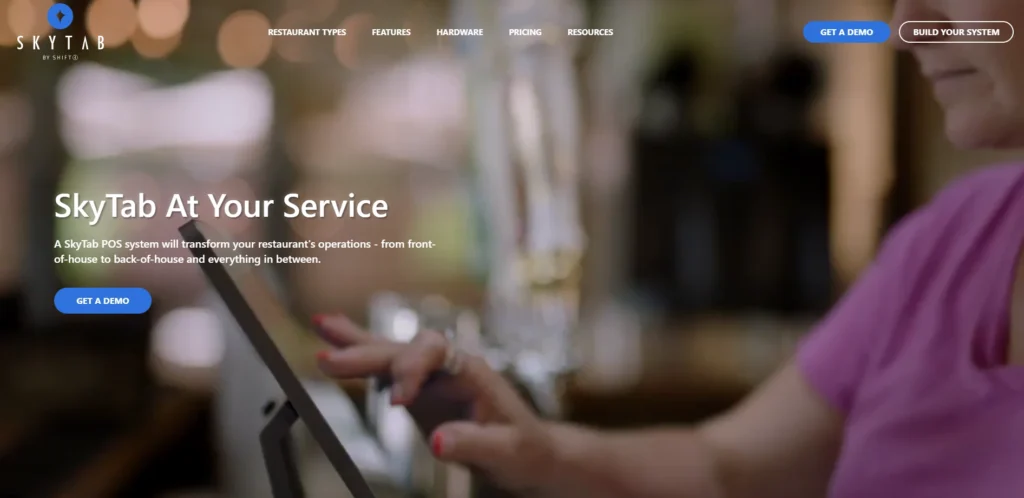 POS for Small Businesses-SkyTab POS