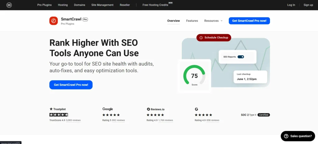 SEO Plugin For WordPress - SmartCrawl