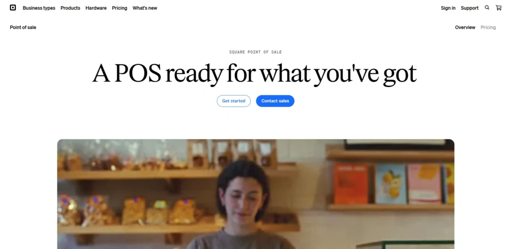 POS for Small Businesses- Square POS