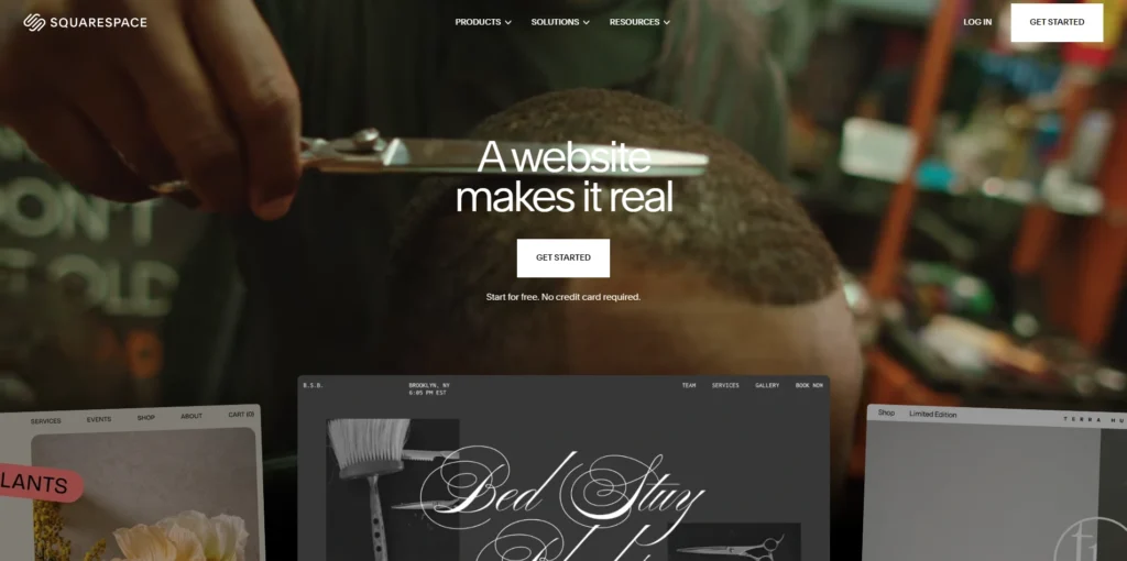 seo ecommerce platform-Squarespace