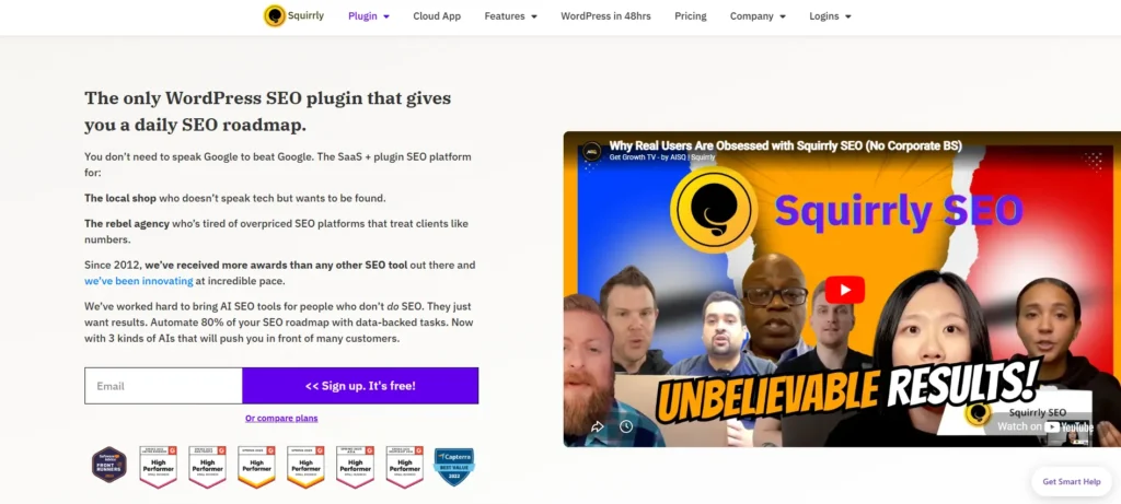SEO Plugin For WordPress - Squirrly SEO