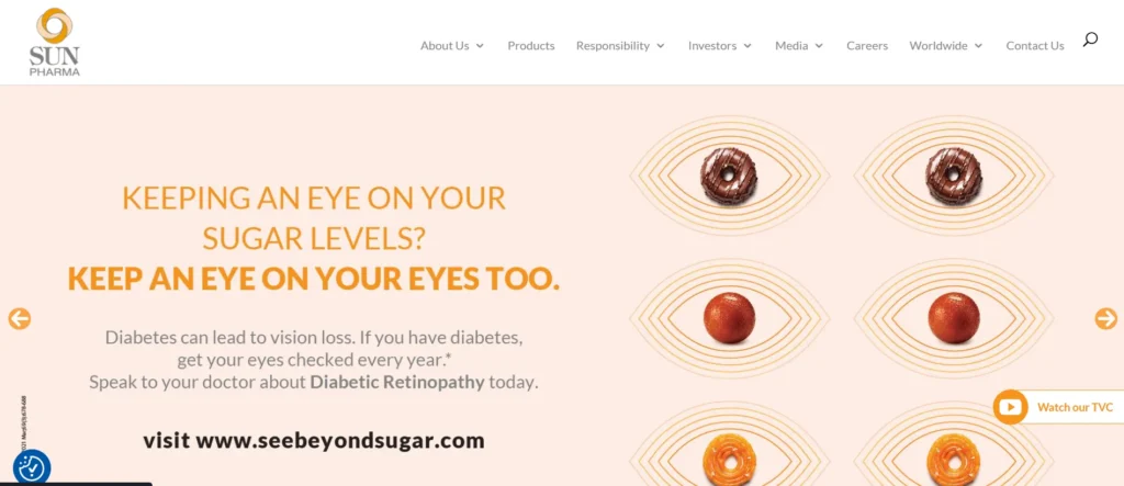 Manufacturing Company in Vadodara - S‍un Pharmaceutical Industries