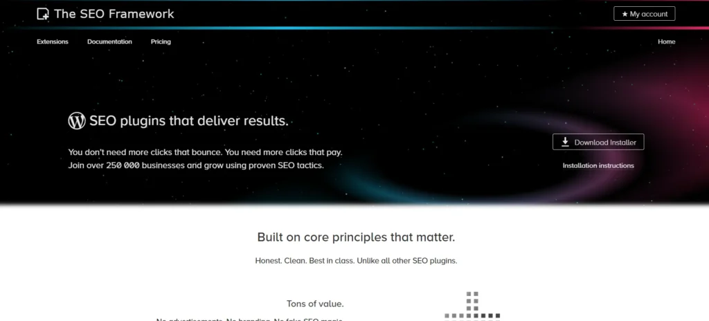 SEO Plugin For WordPress - The SEO Framework