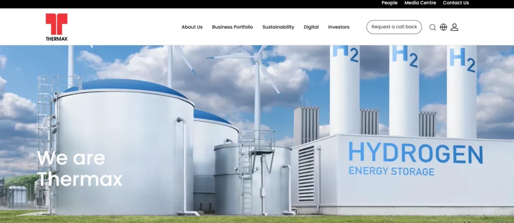 Manufacturing Company in Vadodara - Thermax Limited