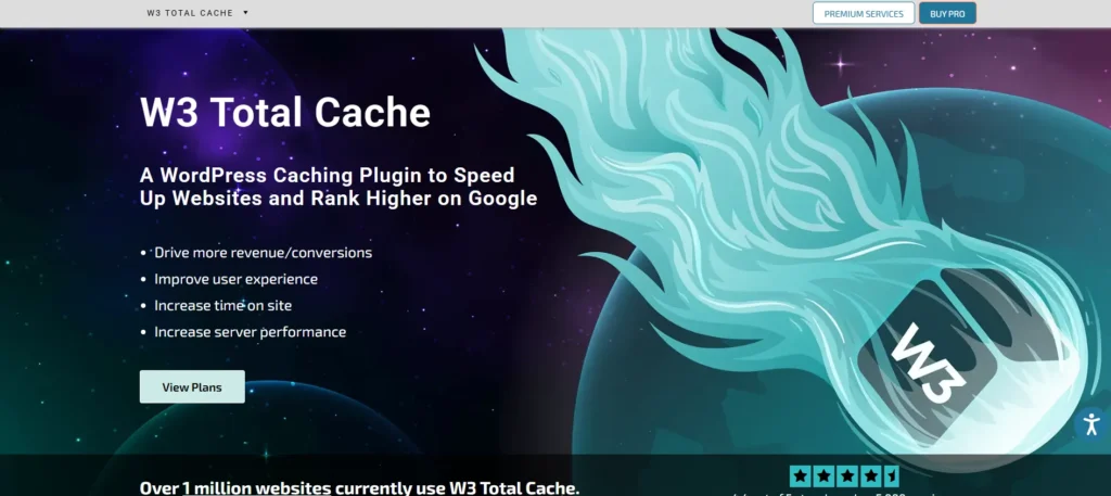 SEO Plugin For WordPress - W3 Total Cache