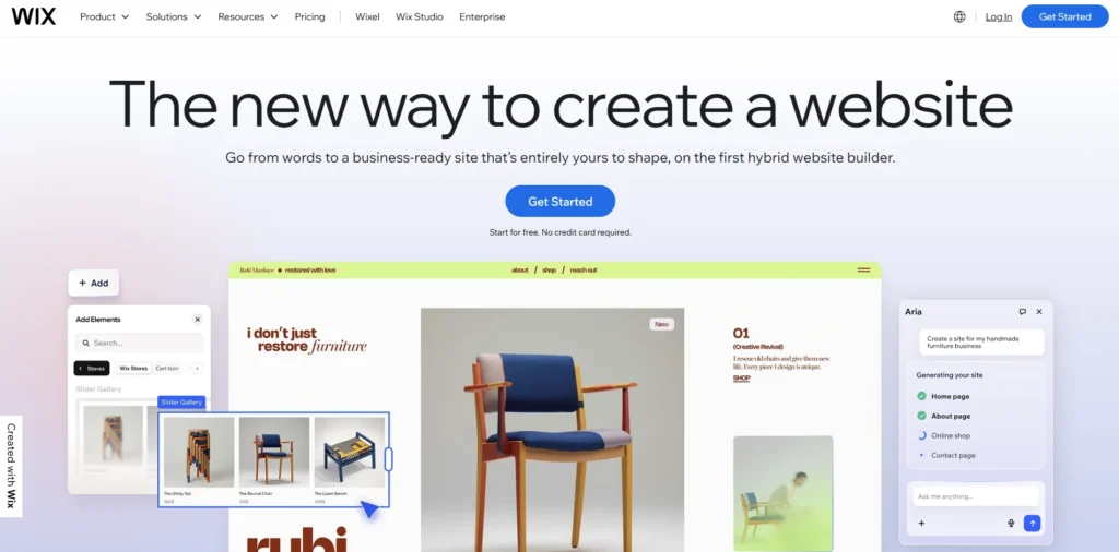 SEO Ecommerce Platform -Wix