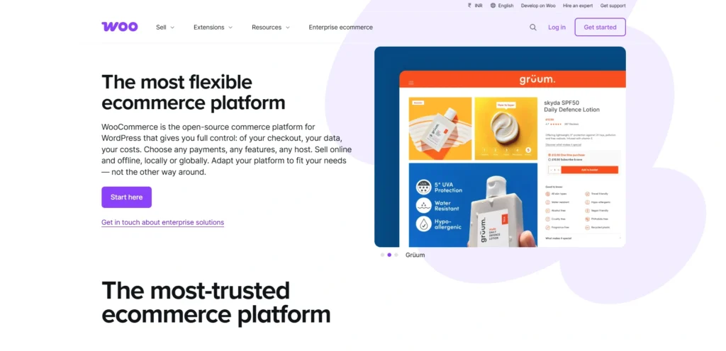 SEO Ecommerce Platform -WooCommerce