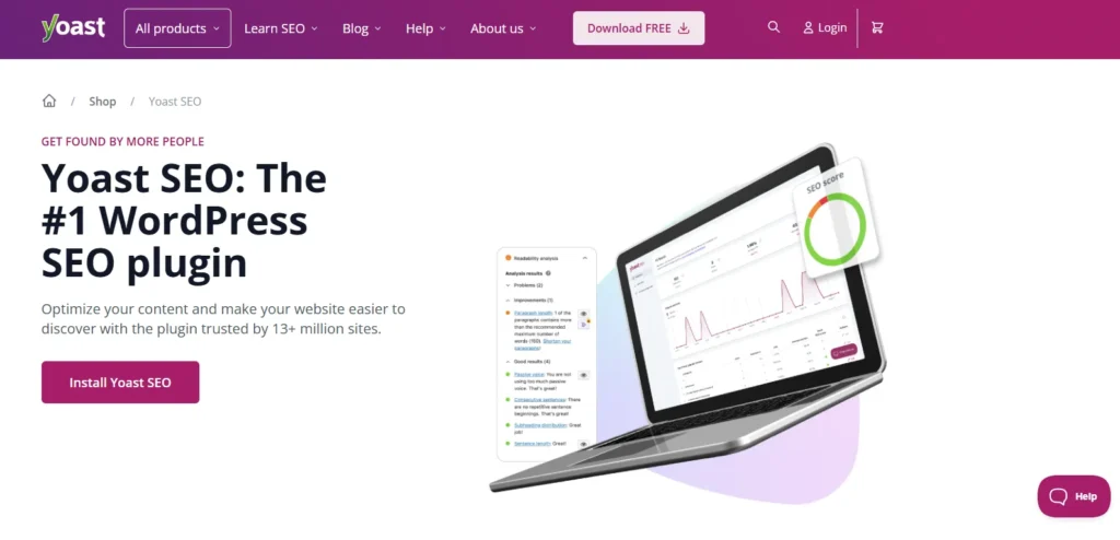 SEO Plugin For WordPress - Yoast SEO