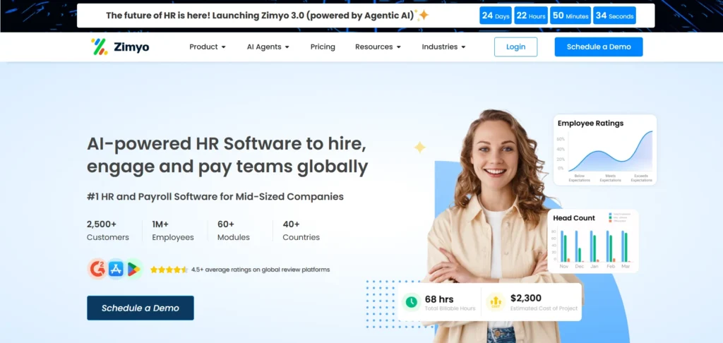 Payroll Software in Saudi Arabia-Zimyo