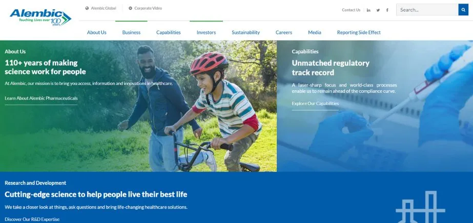 manufacturing companies in Vadodara - Alembic