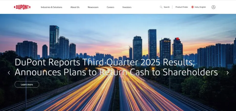 manufacturing companies in vadodara - dupont