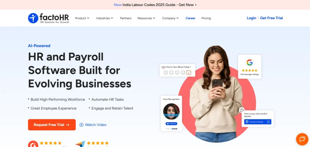 Payroll Software in Saudi Arabia-factoHR 