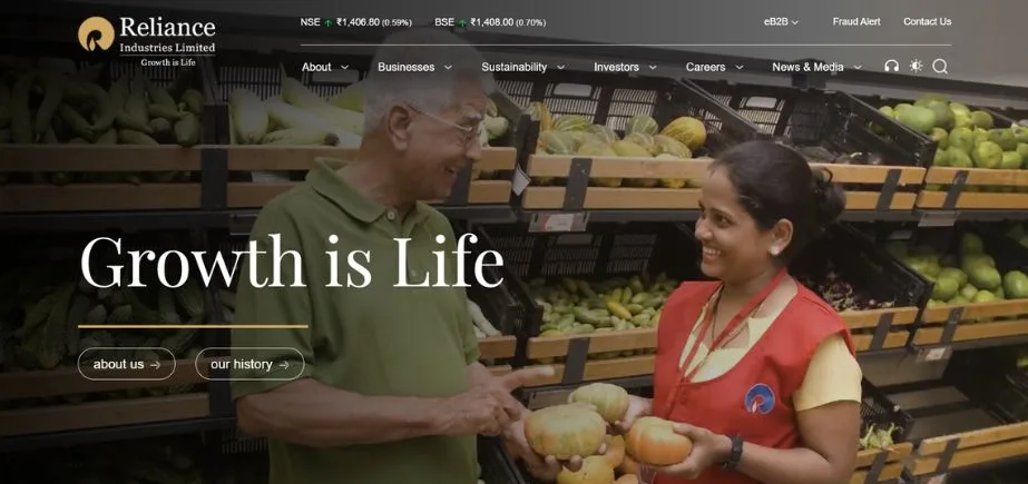 manufacturing companies in Vadodara - reliance