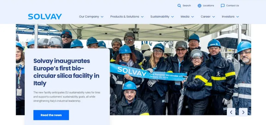 manufacturing companies in vadodara - solvay