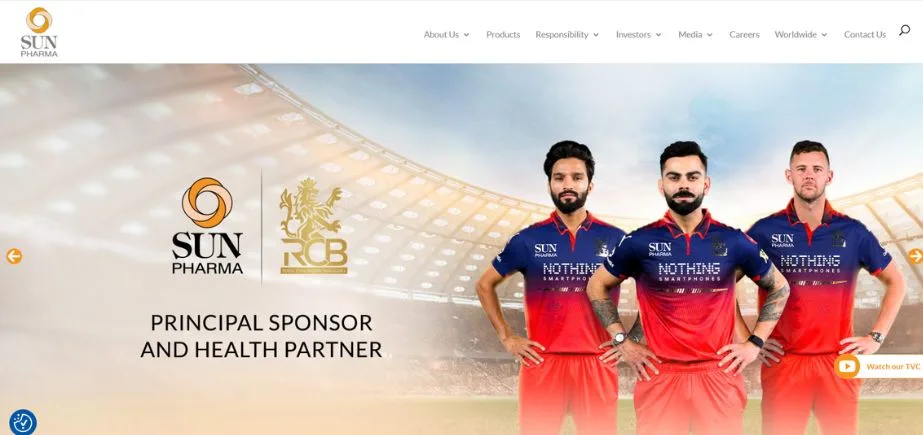 manufacturing companies in vadodara - sun