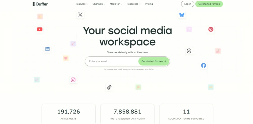 Facebook Analytics Tools-Buffer