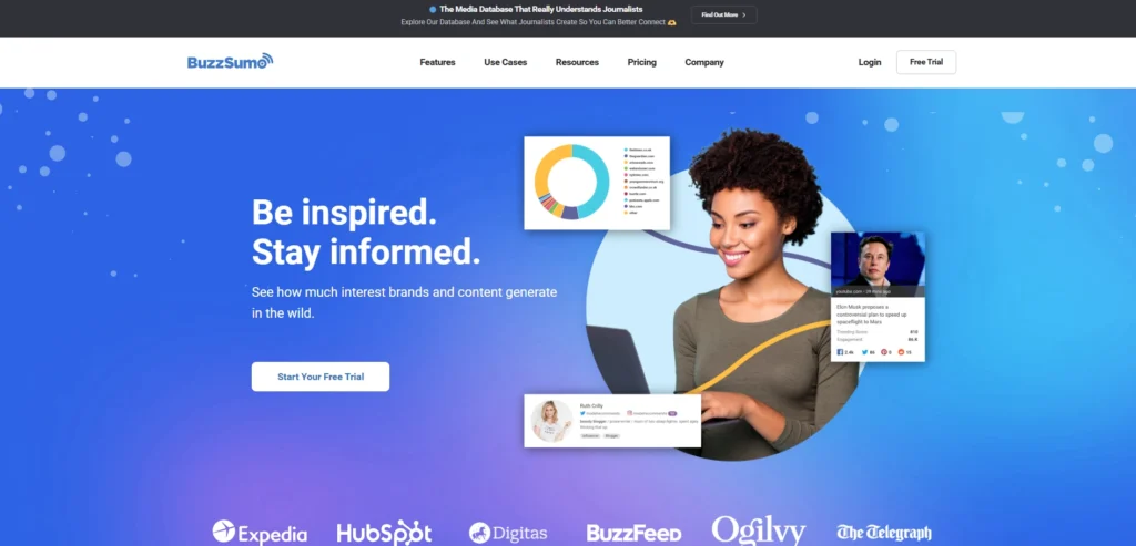 Facebook Analytics Tools- BuzzSumo